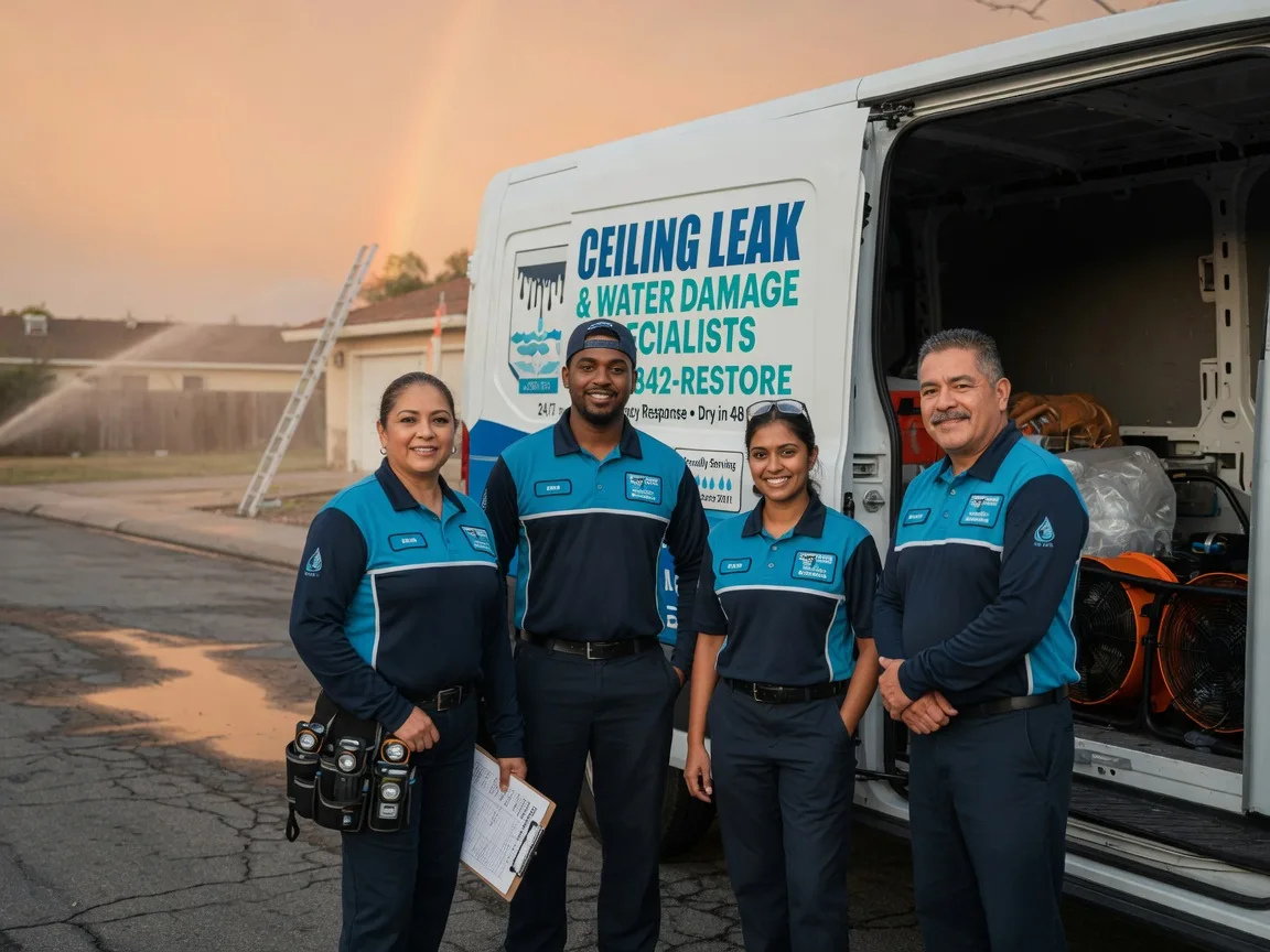 Ceiling Leak Cleanup company in West Augusta, VA