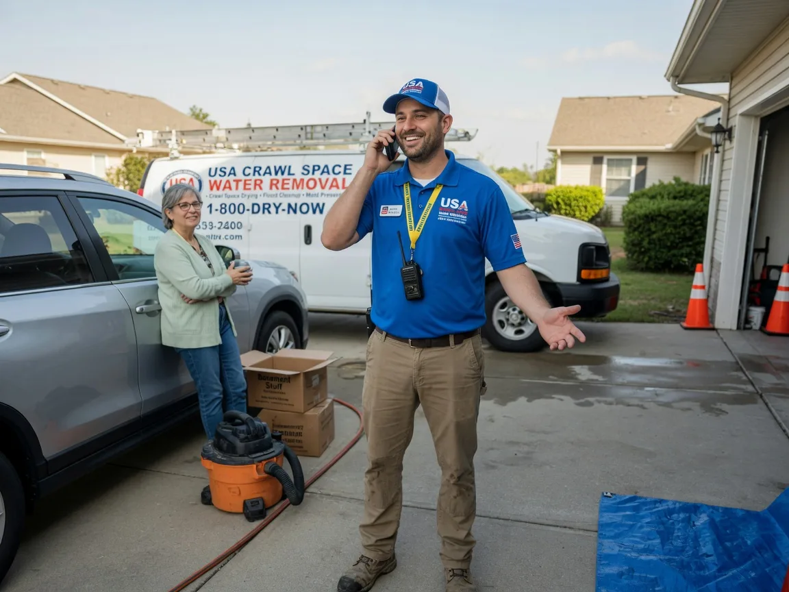Crawl Space Water Removal West Augusta, VA FAQs